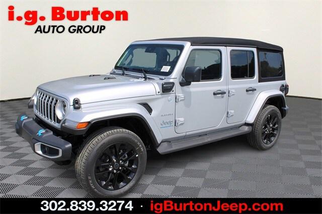 2024 Jeep Wrangler 4xe WRANGLER 4-DOOR SAHARA 4xe