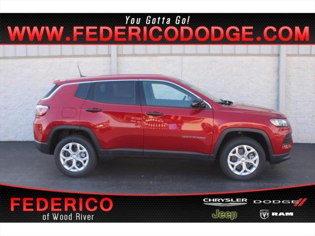 2024 Jeep Compass COMPASS SPORT 4X4