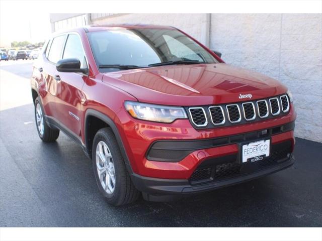 2024 Jeep Compass COMPASS SPORT 4X4