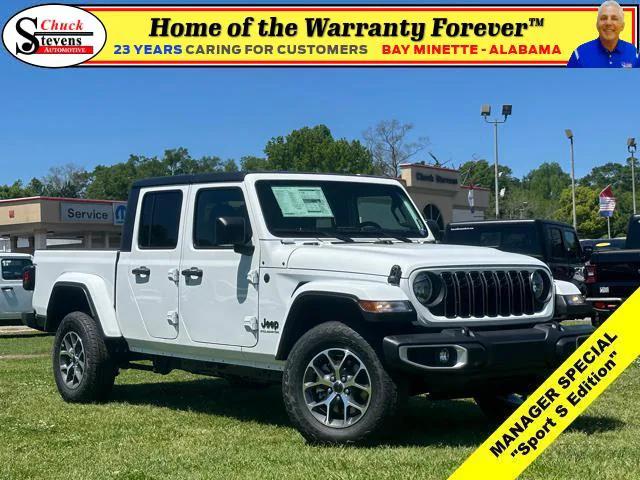 2024 Jeep Gladiator GLADIATOR SPORT S 4X4