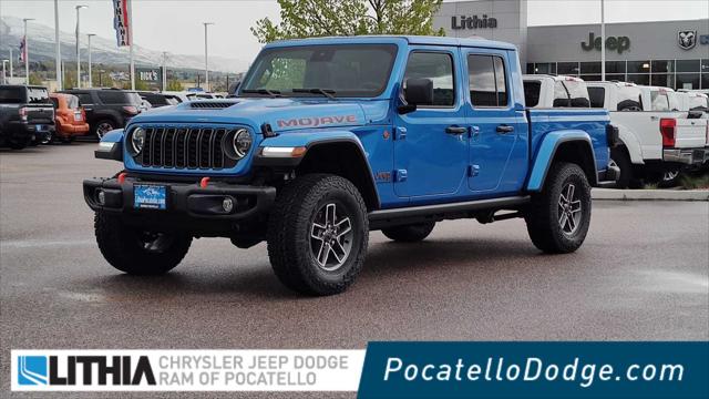 2024 Jeep Gladiator GLADIATOR MOJAVE X 4X4