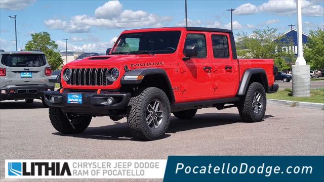 2024 Jeep Gladiator GLADIATOR MOJAVE 4X4