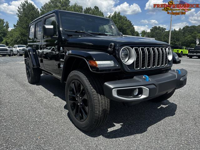 2024 Jeep Wrangler 4xe WRANGLER 4-DOOR SAHARA 4xe