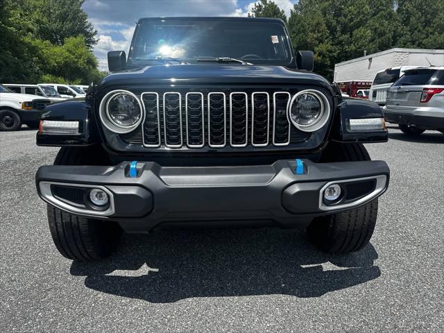 2024 Jeep Wrangler 4xe WRANGLER 4-DOOR SAHARA 4xe