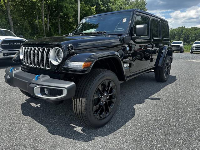 2024 Jeep Wrangler 4xe WRANGLER 4-DOOR SAHARA 4xe