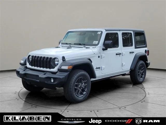 2024 Jeep Wrangler WRANGLER 4-DOOR SPORT S