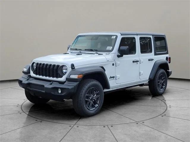 2024 Jeep Wrangler WRANGLER 4-DOOR SPORT S