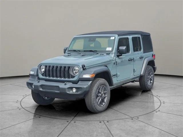 2024 Jeep Wrangler WRANGLER 4-DOOR SPORT S