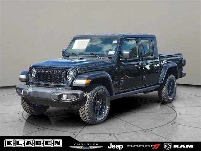 2024 Jeep Gladiator GLADIATOR WILLYS 4X4