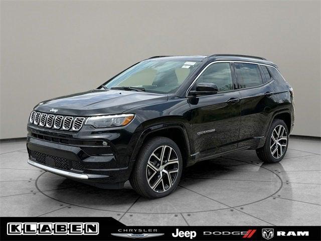 2024 Jeep Compass COMPASS LIMITED 4X4