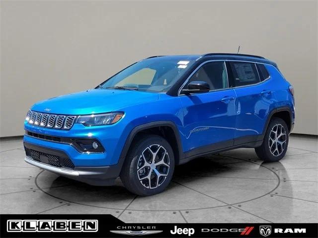 2024 Jeep Compass COMPASS LIMITED 4X4