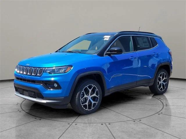 2024 Jeep Compass COMPASS LIMITED 4X4