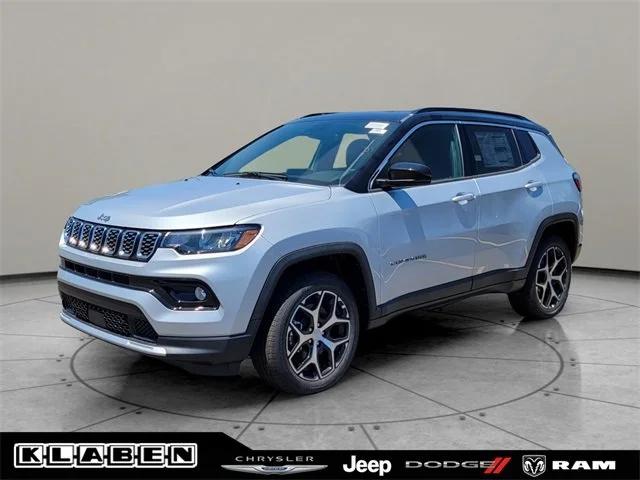 2024 Jeep Compass COMPASS LIMITED 4X4