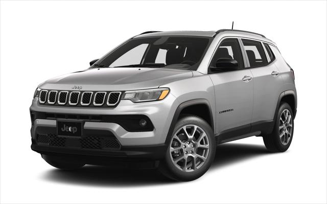 2024 Jeep Compass COMPASS LATITUDE LUX 4X4