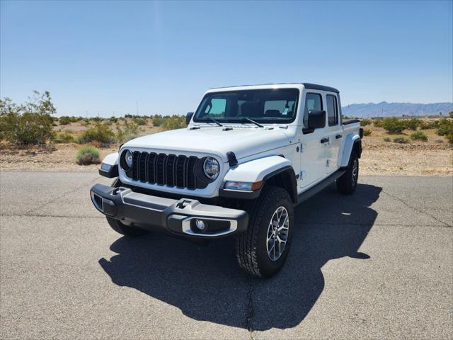 2024 Jeep Gladiator GLADIATOR SPORT S 4X4