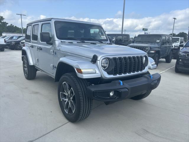 2024 Jeep Wrangler 4xe WRANGLER 4-DOOR SPORT S 4xe