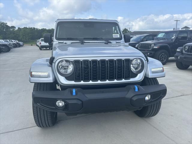 2024 Jeep Wrangler 4xe WRANGLER 4-DOOR SPORT S 4xe