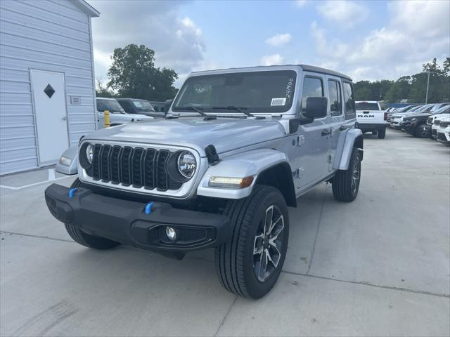 2024 Jeep Wrangler 4xe WRANGLER 4-DOOR SPORT S 4xe