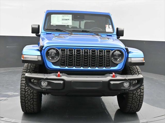 2024 Jeep Gladiator GLADIATOR RUBICON X 4X4