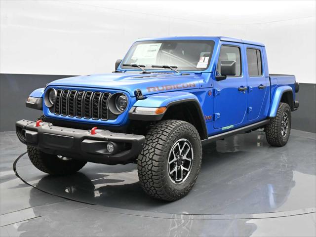 2024 Jeep Gladiator GLADIATOR RUBICON X 4X4