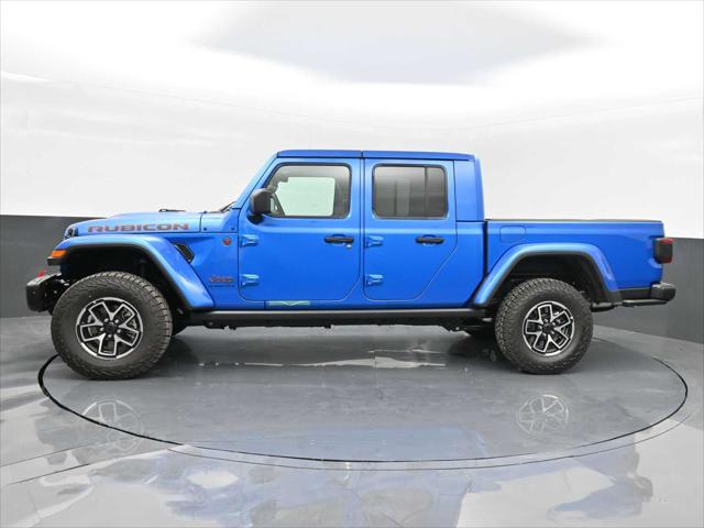 2024 Jeep Gladiator GLADIATOR RUBICON X 4X4