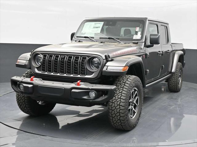 2024 Jeep Gladiator GLADIATOR RUBICON X 4X4