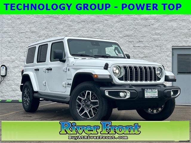 2024 Jeep Wrangler WRANGLER 4-DOOR SAHARA