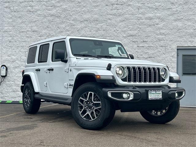 2024 Jeep Wrangler WRANGLER 4-DOOR SAHARA