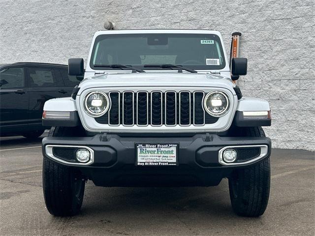 2024 Jeep Wrangler WRANGLER 4-DOOR SAHARA