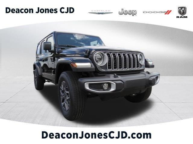 2024 Jeep Wrangler WRANGLER 4-DOOR SAHARA