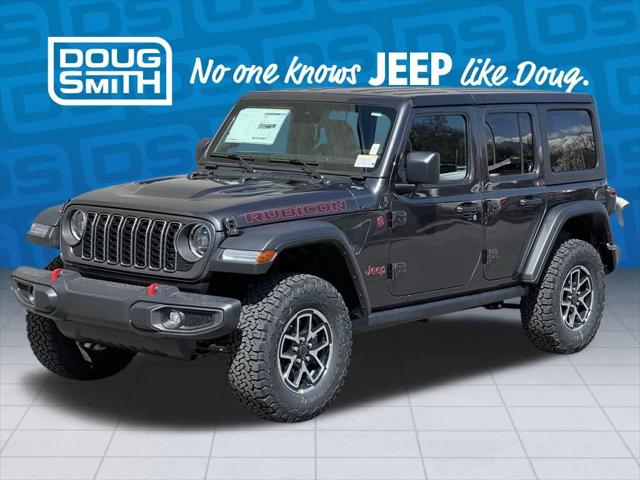 2024 Jeep Wrangler WRANGLER 4-DOOR RUBICON