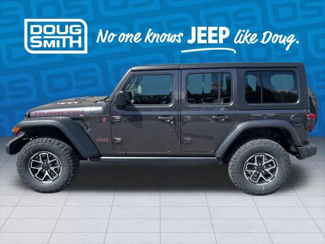 2024 Jeep Wrangler WRANGLER 4-DOOR RUBICON