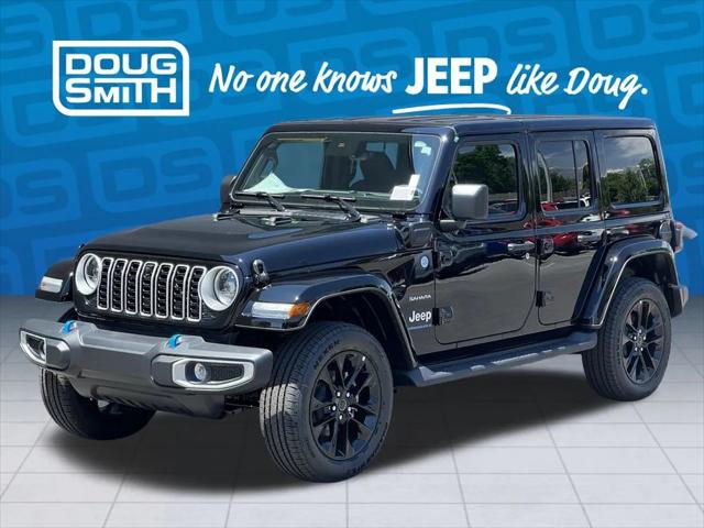 2024 Jeep Wrangler 4xe WRANGLER 4-DOOR SAHARA 4xe