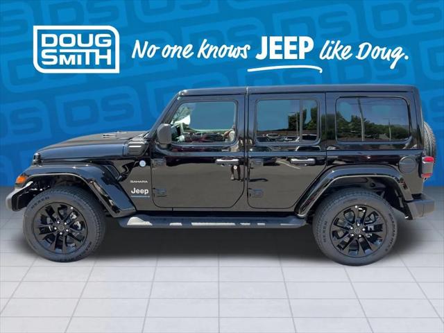 2024 Jeep Wrangler 4xe WRANGLER 4-DOOR SAHARA 4xe