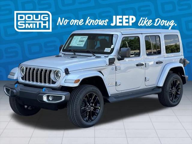 2024 Jeep Wrangler 4xe WRANGLER 4-DOOR SAHARA 4xe