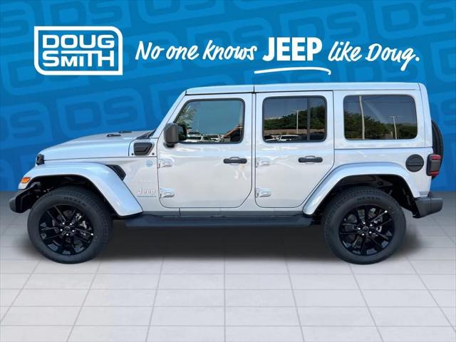 2024 Jeep Wrangler 4xe WRANGLER 4-DOOR SAHARA 4xe