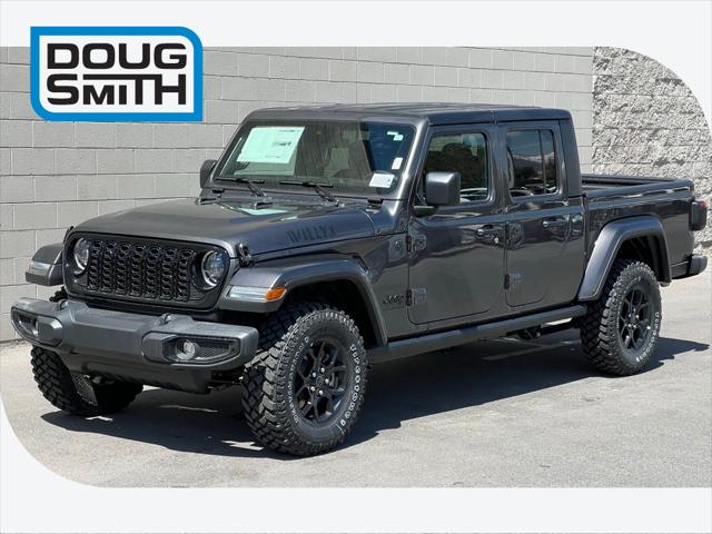 2024 Jeep Gladiator GLADIATOR WILLYS 4X4