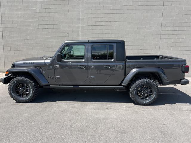 2024 Jeep Gladiator GLADIATOR WILLYS 4X4