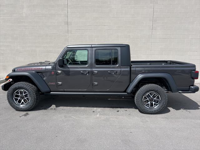 2024 Jeep Gladiator GLADIATOR RUBICON 4X4