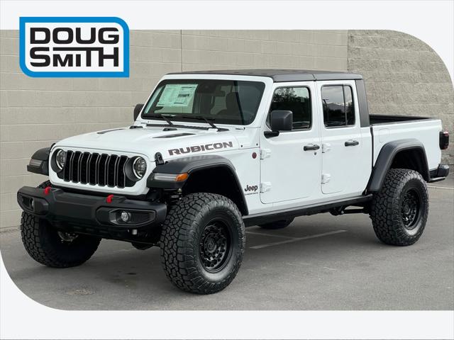 2024 Jeep Gladiator GLADIATOR RUBICON 4X4