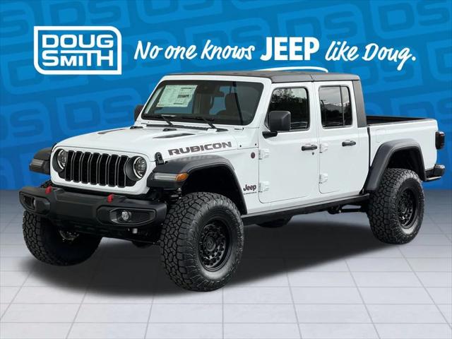 2024 Jeep Gladiator GLADIATOR RUBICON 4X4