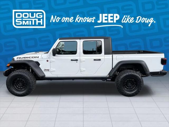 2024 Jeep Gladiator GLADIATOR RUBICON 4X4