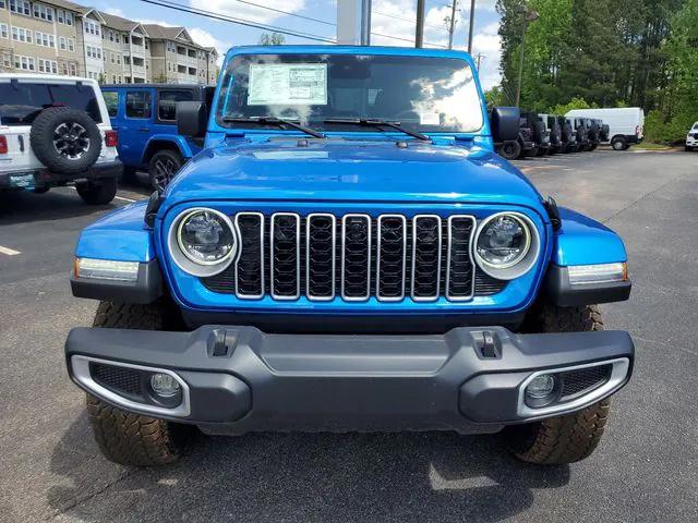 2024 Jeep Wrangler WRANGLER 4-DOOR SAHARA