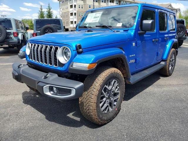 2024 Jeep Wrangler WRANGLER 4-DOOR SAHARA