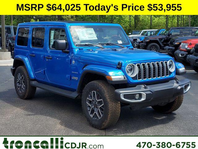 2024 Jeep Wrangler WRANGLER 4-DOOR SAHARA