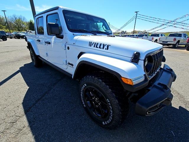 2024 Jeep Gladiator GLADIATOR WILLYS 4X4