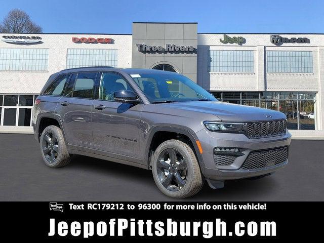 2024 Jeep Grand Cherokee GRAND CHEROKEE LIMITED 4X4