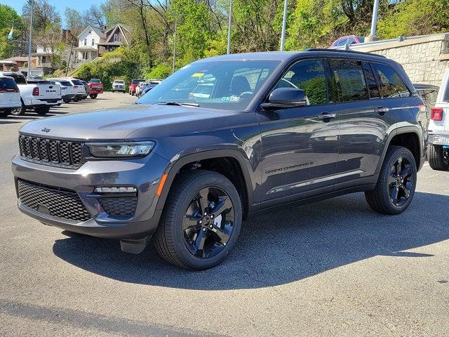 2024 Jeep Grand Cherokee GRAND CHEROKEE LIMITED 4X4