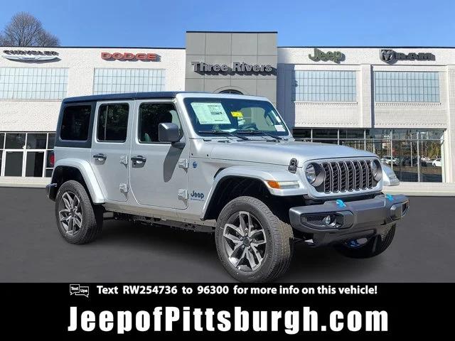 2024 Jeep Wrangler 4xe WRANGLER 4-DOOR SPORT S 4xe