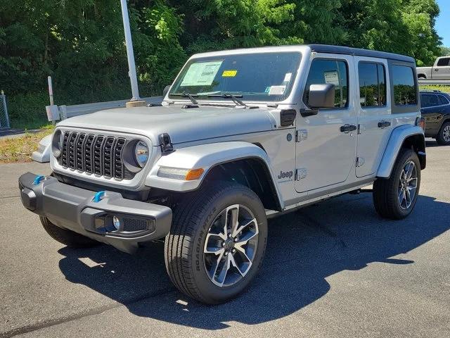 2024 Jeep Wrangler 4xe WRANGLER 4-DOOR SPORT S 4xe